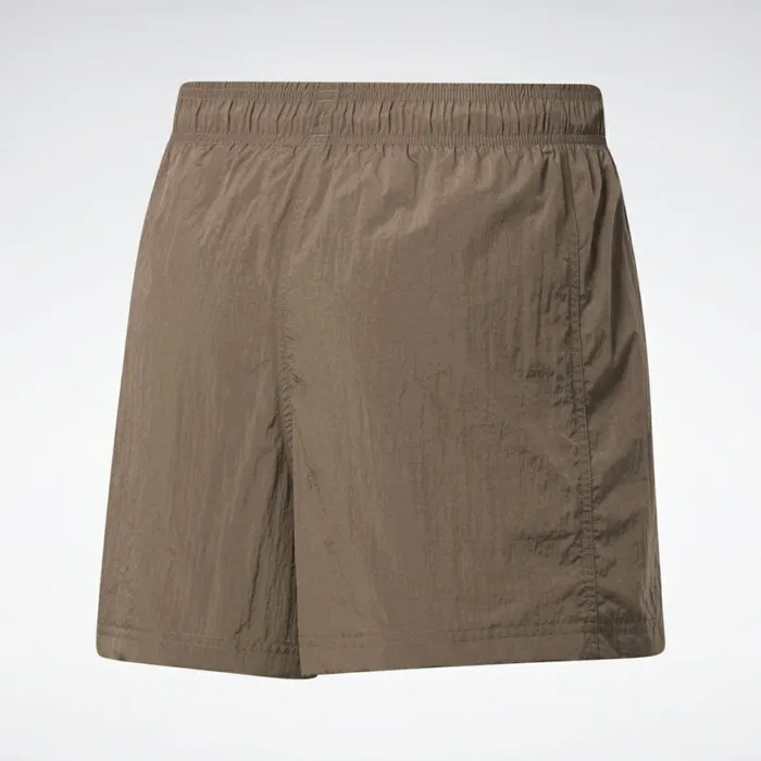 Shorts Womens Reebok Classics Resort Shorts Trek Grey