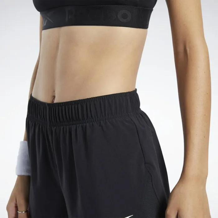 Shorts Womens Reebok Epic Lightweight Shorts Black