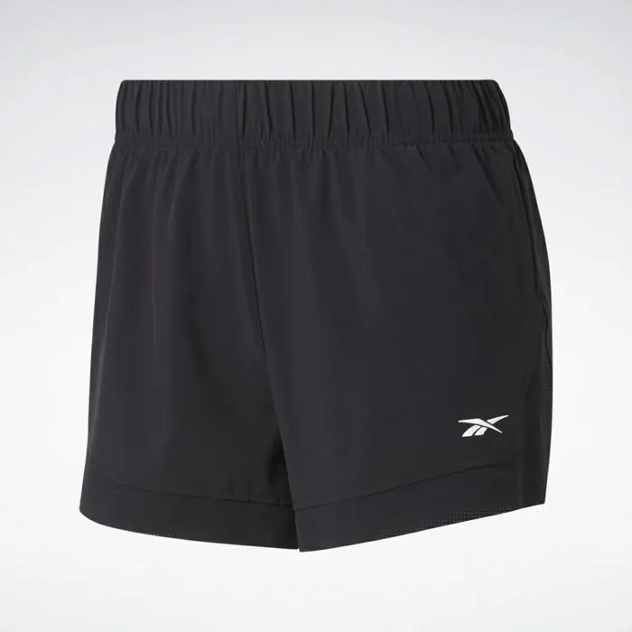 Shorts Womens Reebok Epic Lightweight Shorts Black