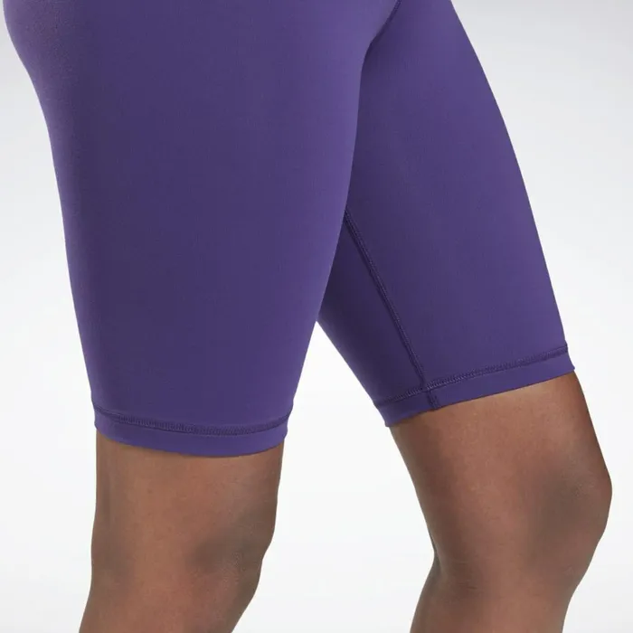 Shorts Womens Reebok Maternity Bike Shorts Dark Orchid
