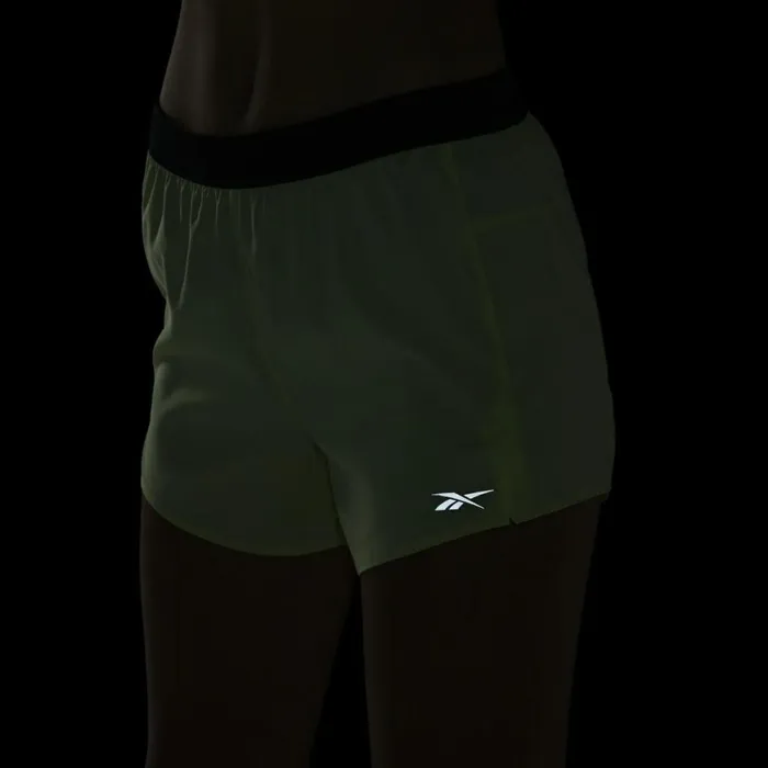 Shorts Womens Reebok Running Essentials 4Inch Shorts Energy Glow