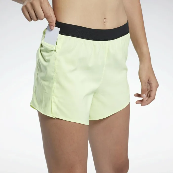Shorts Womens Reebok Running Essentials 4Inch Shorts Energy Glow