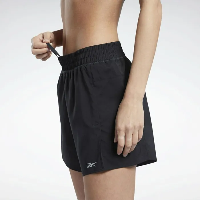 Shorts Womens Reebok Running Shorts Black