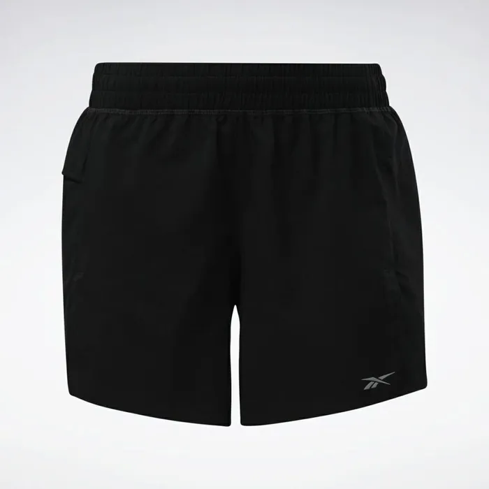 Shorts Womens Reebok Running Shorts Black