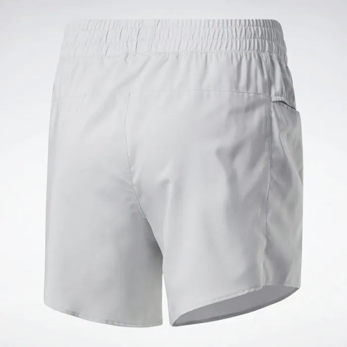 Shorts Womens Reebok Running Shorts Pure Grey 2
