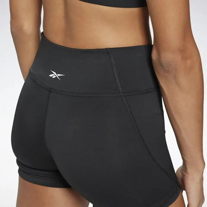 Shorts Womens Reebok Workout Ready Pant Program Shorts Black