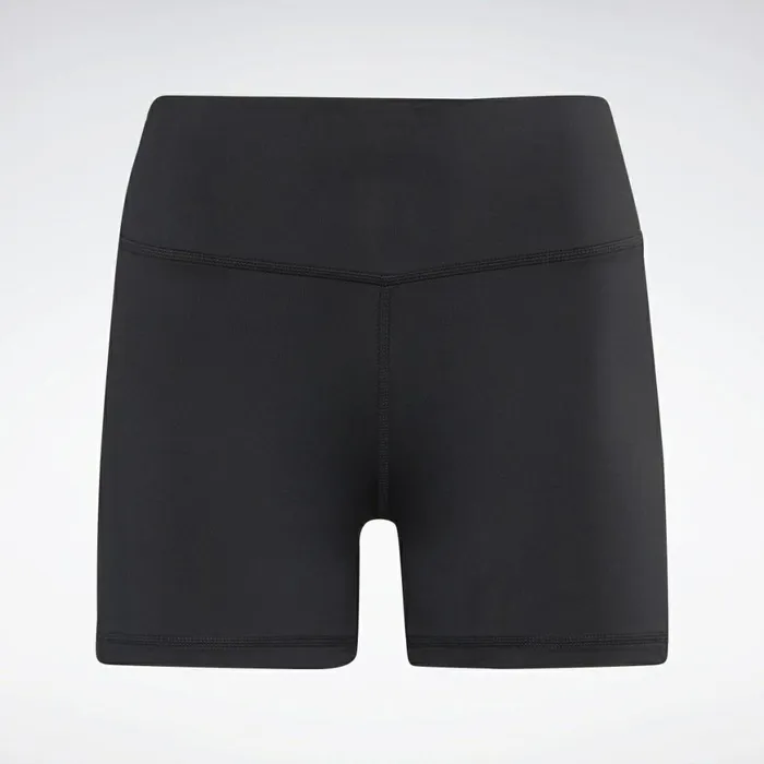 Shorts Womens Reebok Workout Ready Pant Program Shorts Black