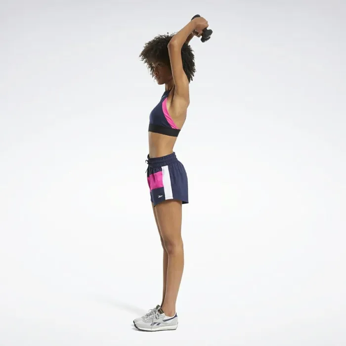 Shorts Womens Reebok Workout Ready Shorts Vector Navy