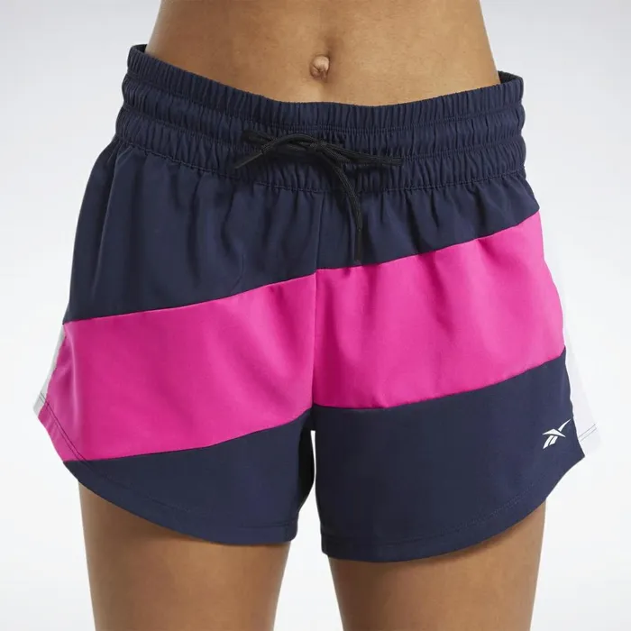 Shorts Womens Reebok Workout Ready Shorts Vector Navy
