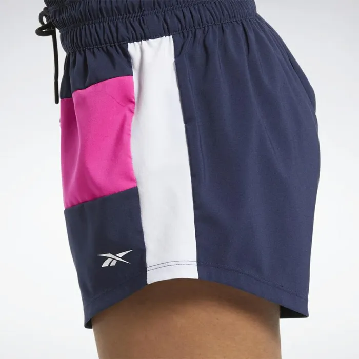 Shorts Womens Reebok Workout Ready Shorts Vector Navy
