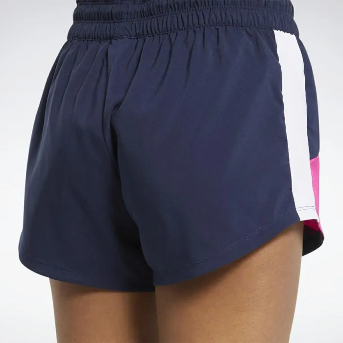 Shorts Womens Reebok Workout Ready Shorts Vector Navy