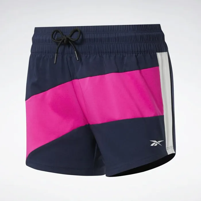 Shorts Womens Reebok Workout Ready Shorts Vector Navy