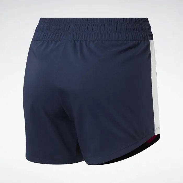 Shorts Womens Reebok Workout Ready Shorts Vector Navy