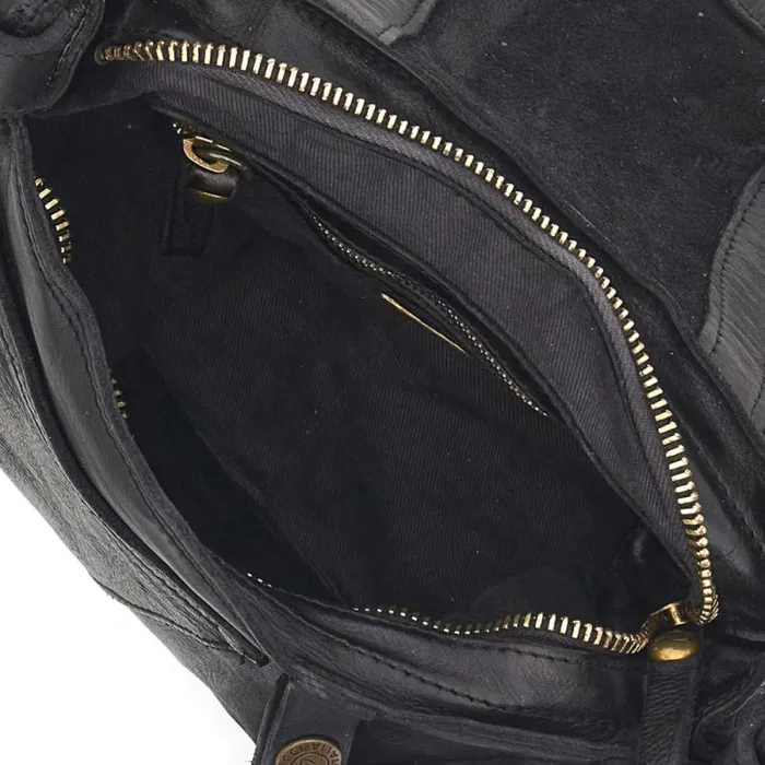 ShoulderHobo Bag Women Campomaggi Arya Black ShoulderHobo Bag Women Campomaggi Arya Black