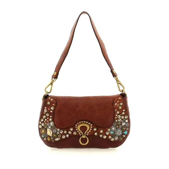 ShoulderHobo Bag Women Campomaggi Bella Di Notte Cognac