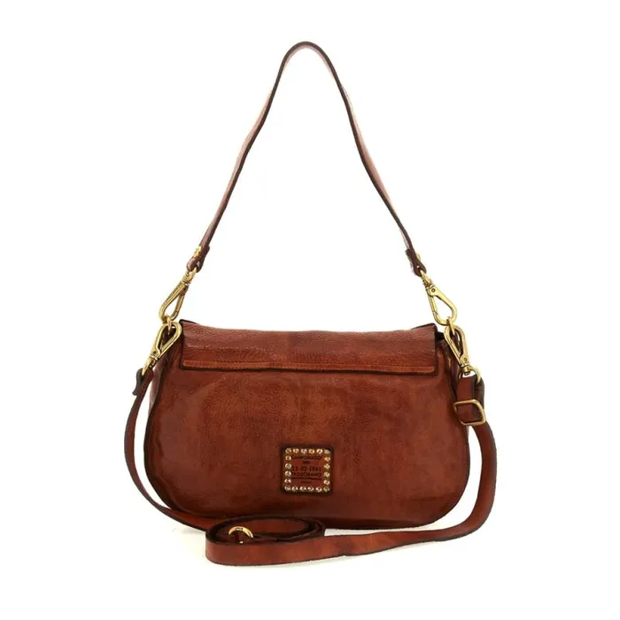 ShoulderHobo Bag Women Campomaggi Bella Di Notte Cognac ShoulderHobo Bag Women Campomaggi Bella Di Notte Cognac