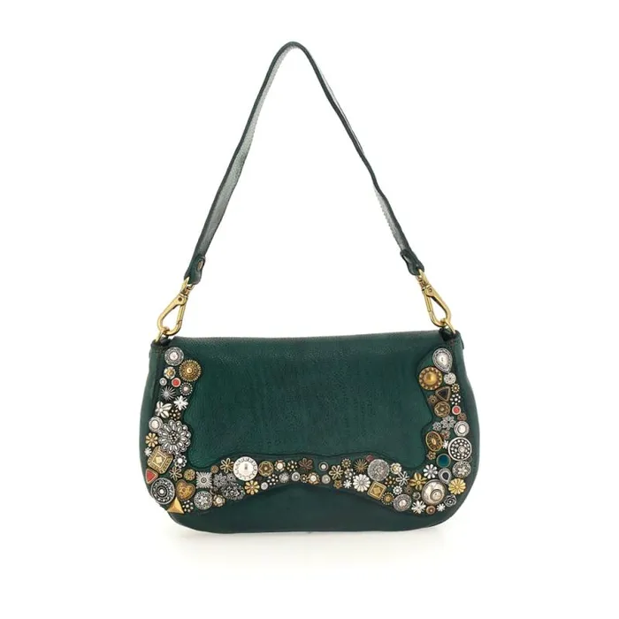 ShoulderHobo Bag Women Campomaggi Bella Di Notte Green