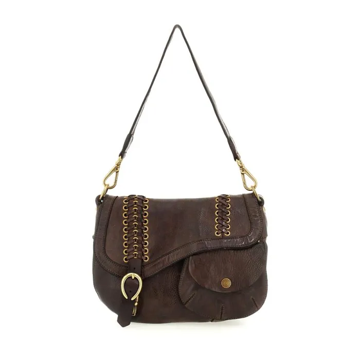 ShoulderHobo Bag Women Campomaggi Dalia Brown