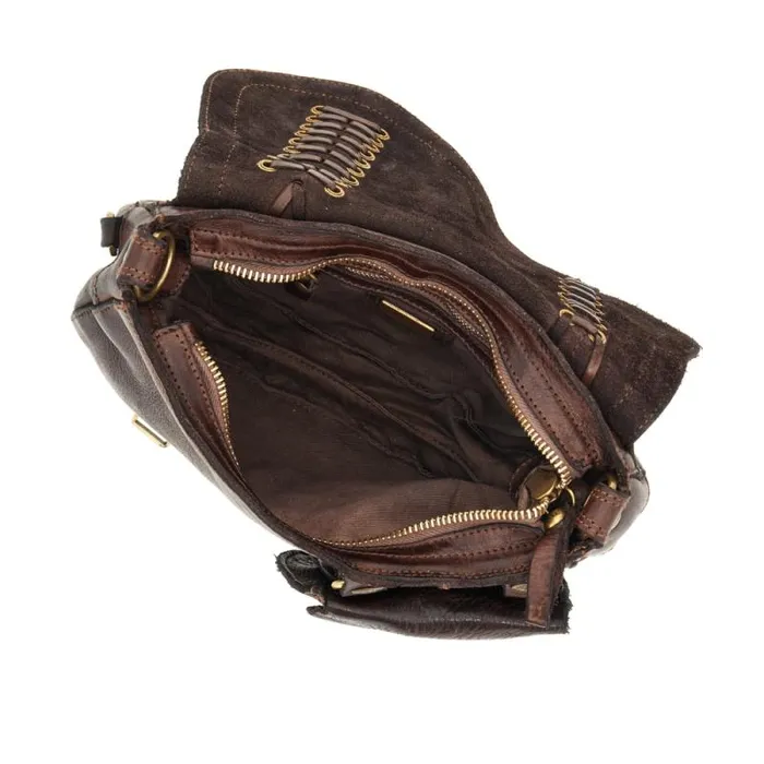 ShoulderHobo Bag Women Campomaggi Dalia Brown ShoulderHobo Bag Women Campomaggi Dalia Brown