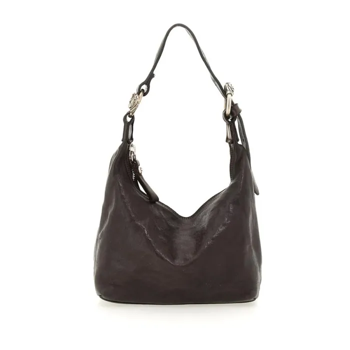 ShoulderHobo Bag Women Campomaggi Diana Brown