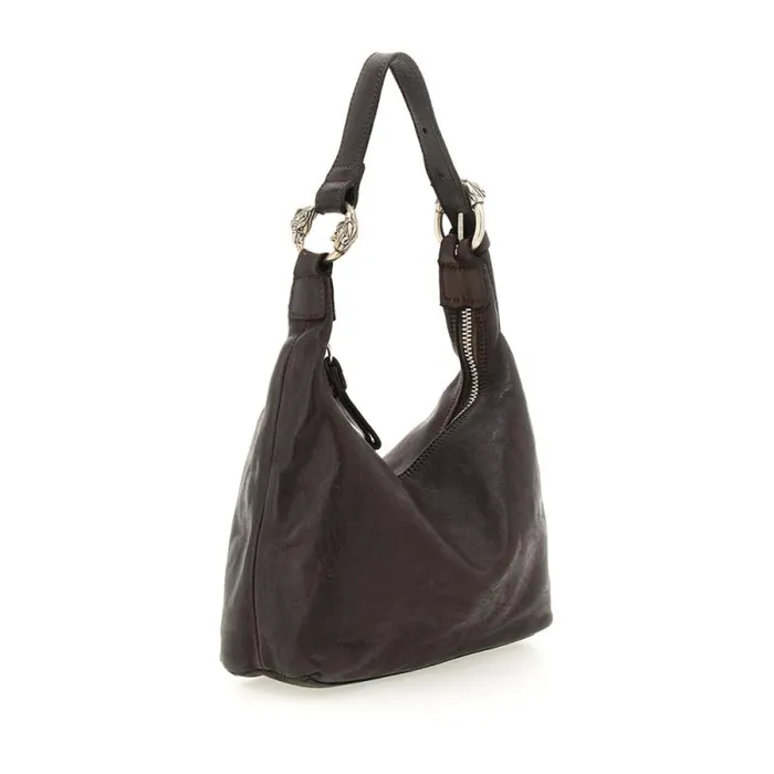 ShoulderHobo Bag Women Campomaggi Diana Brown ShoulderHobo Bag Women Campomaggi Diana Brown