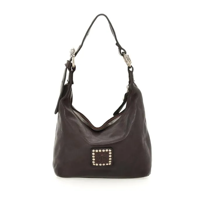 ShoulderHobo Bag Women Campomaggi Diana Brown ShoulderHobo Bag Women Campomaggi Diana Brown