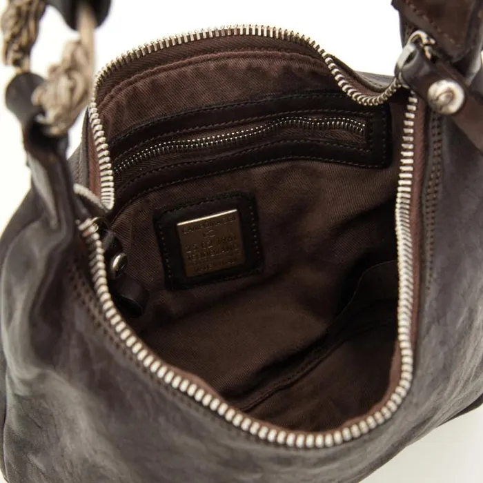 ShoulderHobo Bag Women Campomaggi Diana Brown ShoulderHobo Bag Women Campomaggi Diana Brown