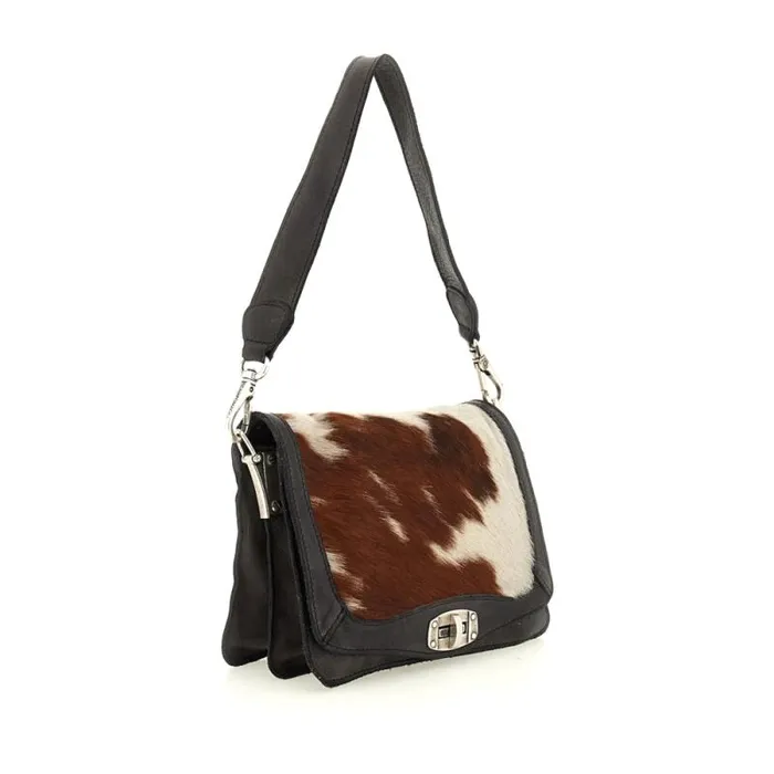 ShoulderHobo Bag Women Campomaggi Diaspro Grey