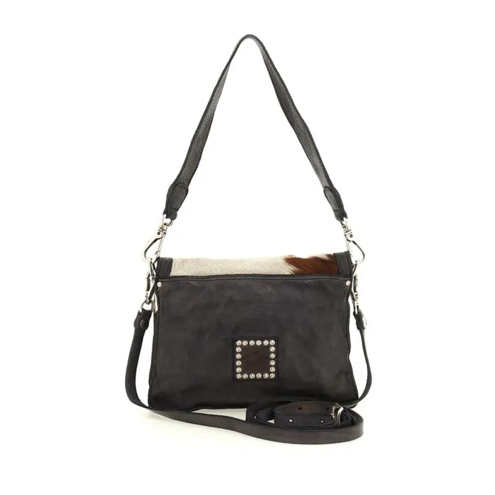 ShoulderHobo Bag Women Campomaggi Diaspro Grey