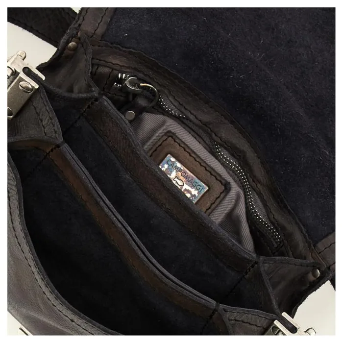 ShoulderHobo Bag Women Campomaggi Diaspro Grey
