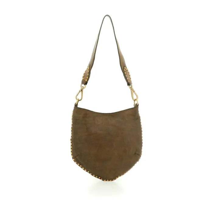 ShoulderHobo Bag Women Campomaggi Malachite Green