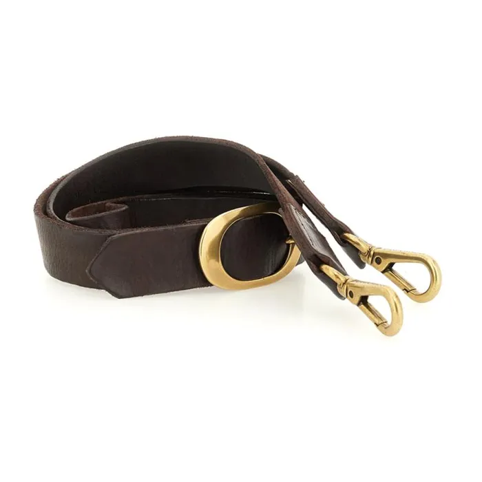 Shoulder Straps And Bags Accessories Women Campomaggi Classic Brown Shoulder Straps And Bags Accessories Women Campomaggi Classic Brown