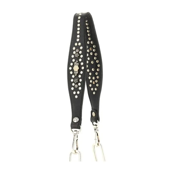 Shoulder Straps And Bags Accessories Women Campomaggi Lilia Black Shoulder Straps And Bags Accessories Women Campomaggi Lilia Black