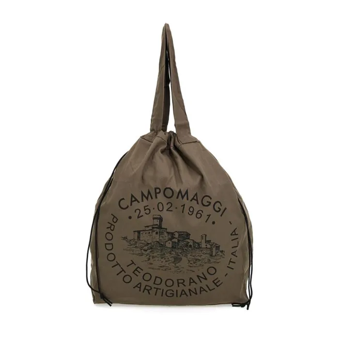 Shoulder Straps And Bags Accessories WomenMen Campomaggi Fabric Shopping Green