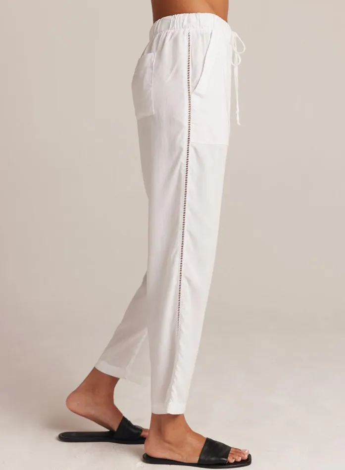Side Ladder Trim Pocket Trouser 8211 Black Women Bella Dahl Pants Side Ladder Trim Pocket Trouser 8211 Black Women Bella Dahl Pants