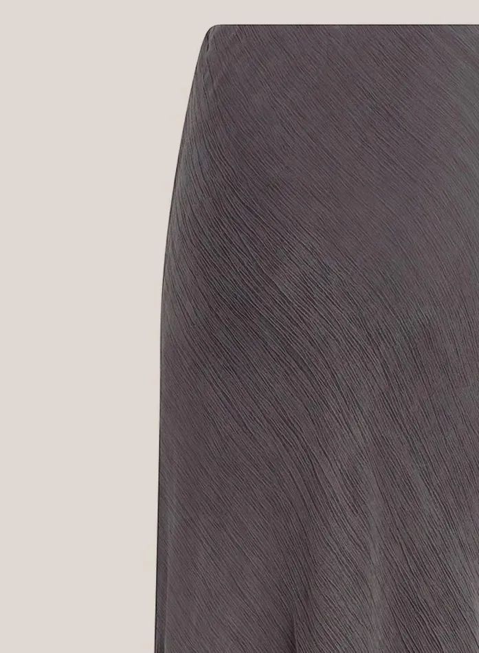 Side Slit Bias Maxi Skirt 8211 Slate Charcoal Women Bella Dahl Skirts Side Slit Bias Maxi Skirt 8211 Slate Charcoal Women Bella Dahl Skirts