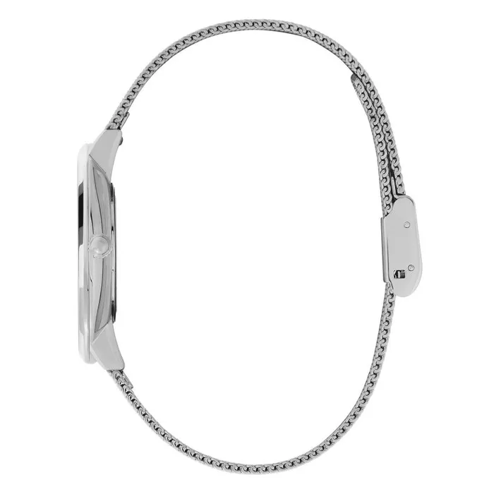 Signature Watches Women Olivia Burton 35mm Butterfly Ultra Slim Silver Mesh Watch