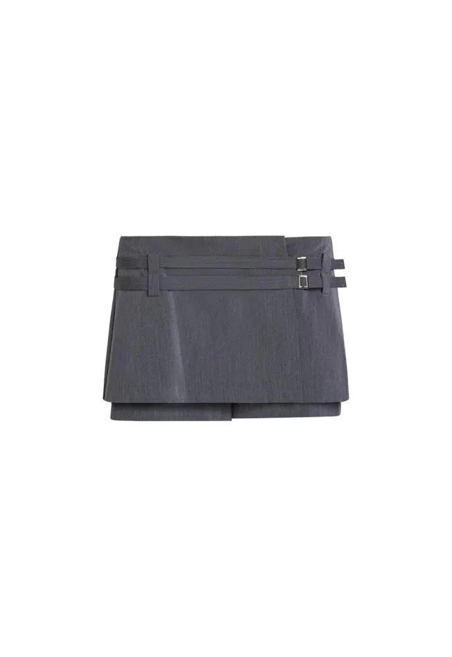 Skirts Women Lioness Fashion DEUCE SKORT Grey Skirts Women Lioness Fashion DEUCE SKORT Grey