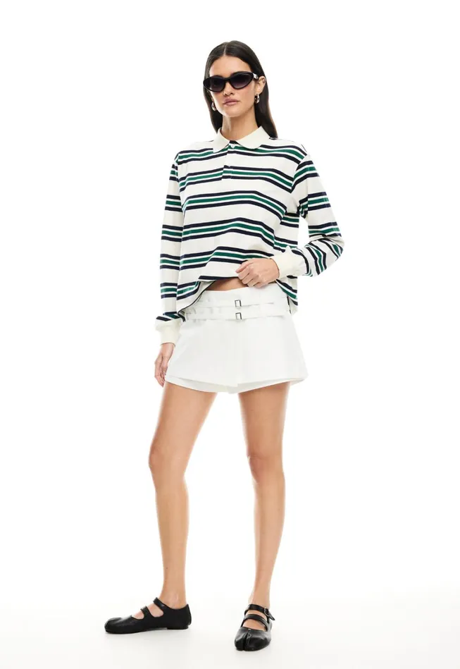 Skirts Women Lioness Fashion DEUCE SKORT Ivory Skirts Women Lioness Fashion DEUCE SKORT Ivory