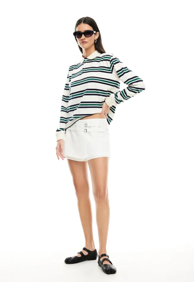 Skirts Women Lioness Fashion DEUCE SKORT Ivory Skirts Women Lioness Fashion DEUCE SKORT Ivory