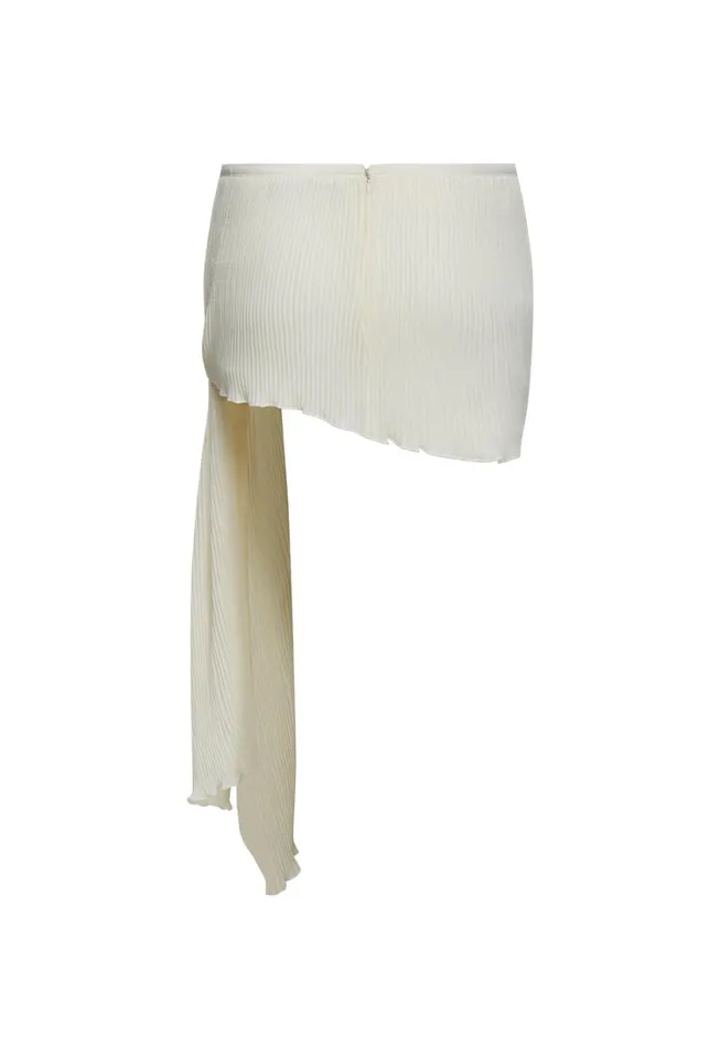 Skirts Women Lioness Fashion FORD MINI SKIRT Ivory Skirts Women Lioness Fashion FORD MINI SKIRT Ivory