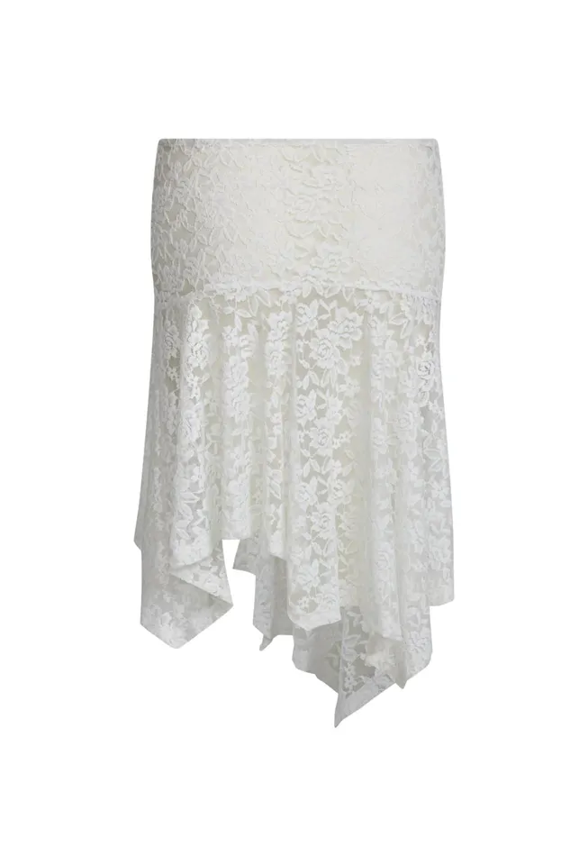 Skirts Women Lioness Fashion HAMPTONS MIDI SKIRT Porcelain Skirts Women Lioness Fashion HAMPTONS MIDI SKIRT Porcelain