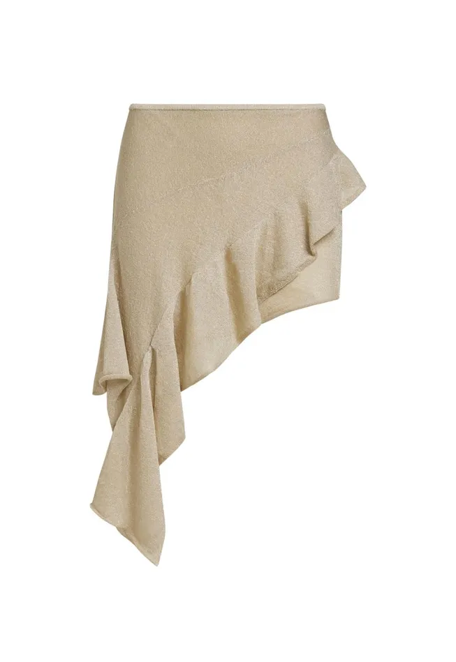 Skirts Women Lioness Fashion PALISADES MINI SKIRT Oyster Skirts Women Lioness Fashion PALISADES MINI SKIRT Oyster