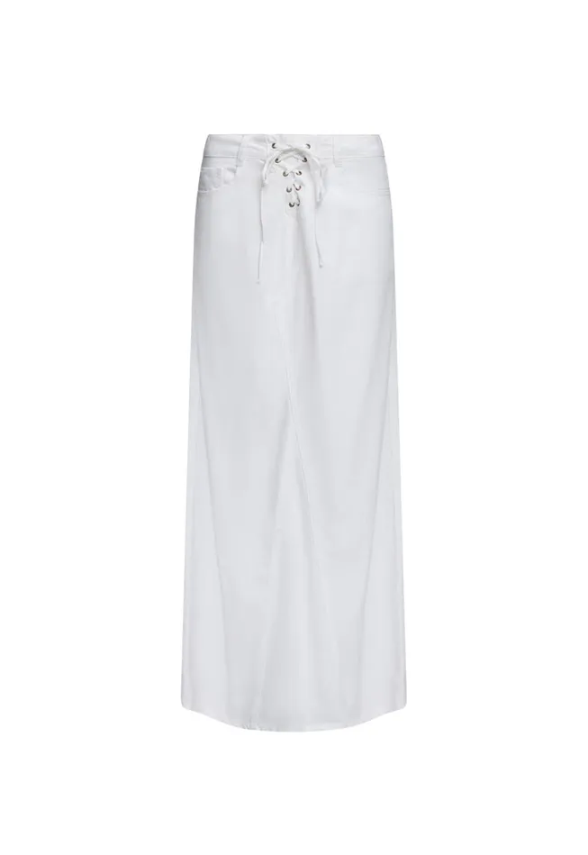 Skirts Women Lioness Fashion PALMER MAXI SKIRT Porcelain Skirts Women Lioness Fashion PALMER MAXI SKIRT Porcelain