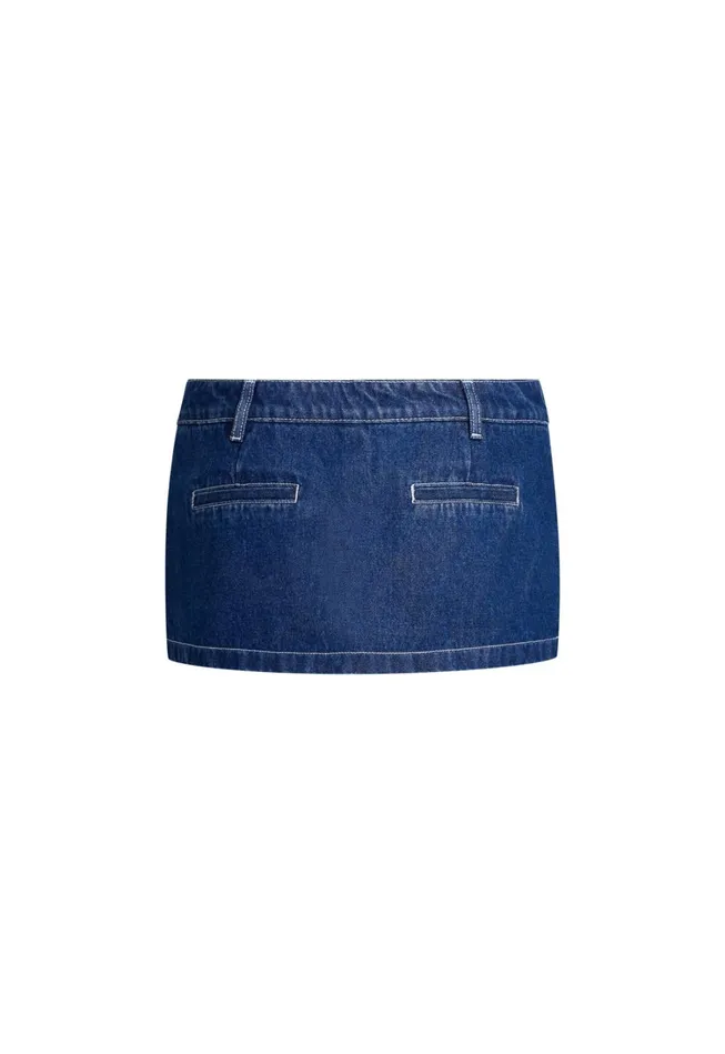 Skirts Women Lioness Fashion RHODE MINI Blue Denim
