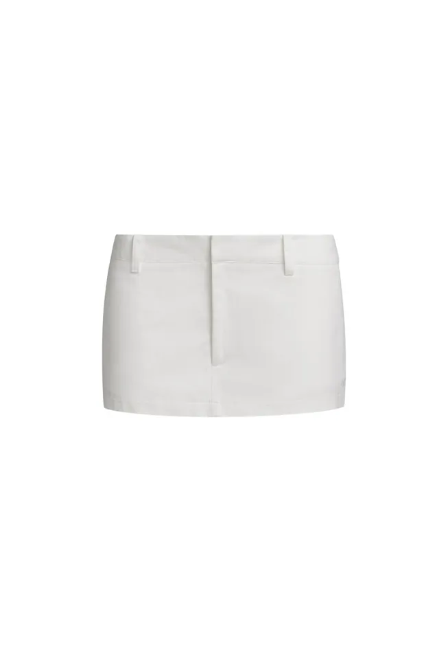 Skirts Women Lioness Fashion RHODE MINI Porcelain