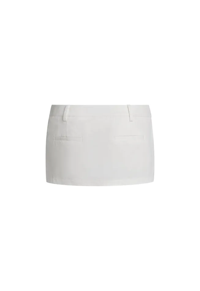 Skirts Women Lioness Fashion RHODE MINI Porcelain