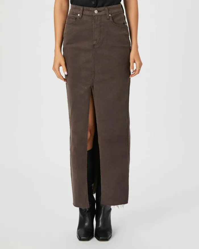 Skirts Women PAIGE Angela Maxi Skirt 8211 Rich Chocolate Skirts Women PAIGE Angela Maxi Skirt 8211 Rich Chocolate