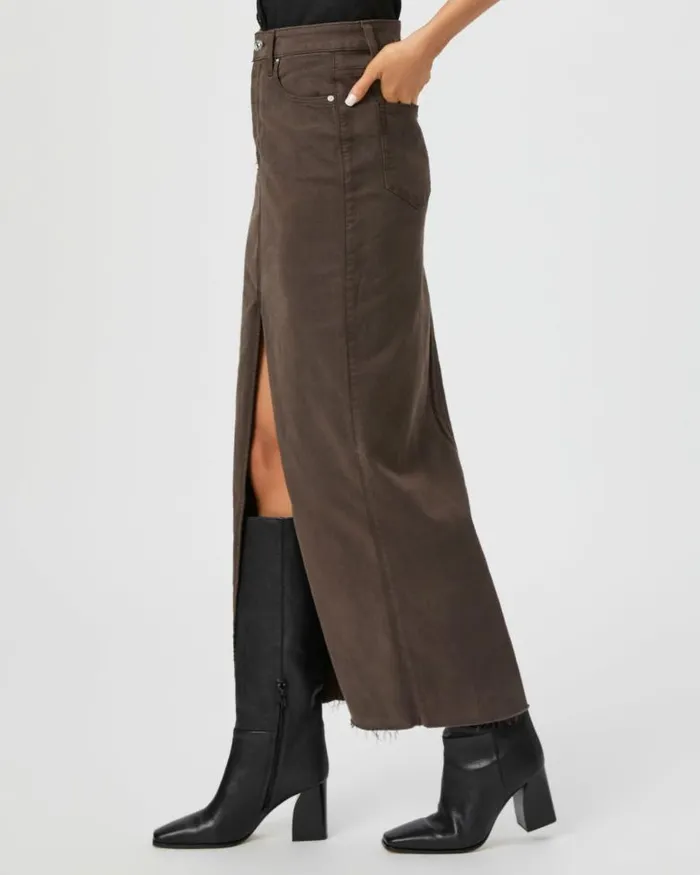 Skirts Women PAIGE Angela Maxi Skirt 8211 Rich Chocolate Skirts Women PAIGE Angela Maxi Skirt 8211 Rich Chocolate