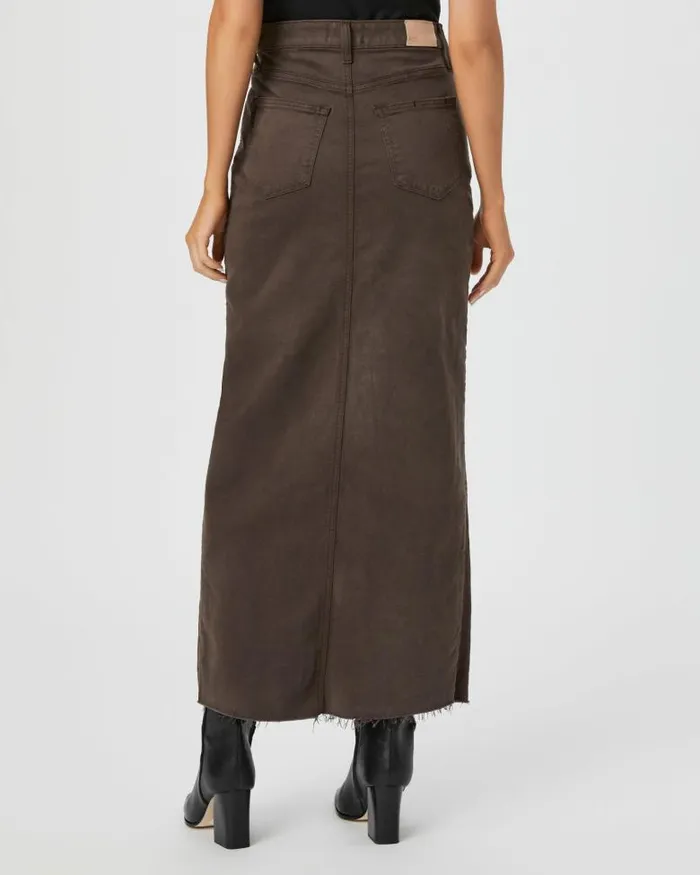 Skirts Women PAIGE Angela Maxi Skirt 8211 Rich Chocolate Skirts Women PAIGE Angela Maxi Skirt 8211 Rich Chocolate